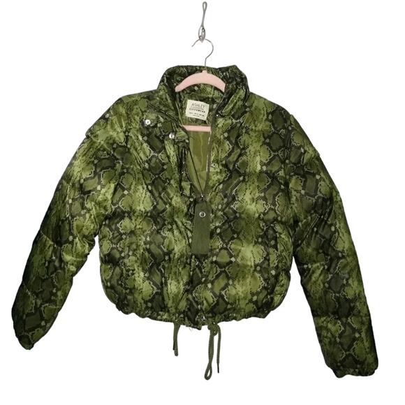 [B9] NWOT Ashley by 26 International Puffer Jacket - Picture 1 of 6